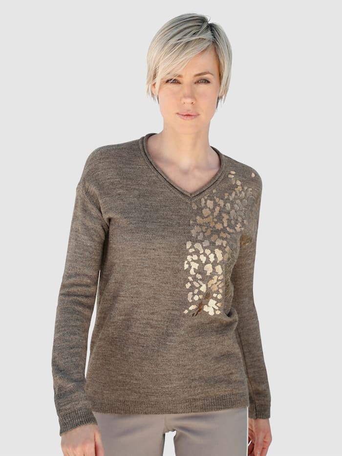 Pull-over Laura Kent Taupe