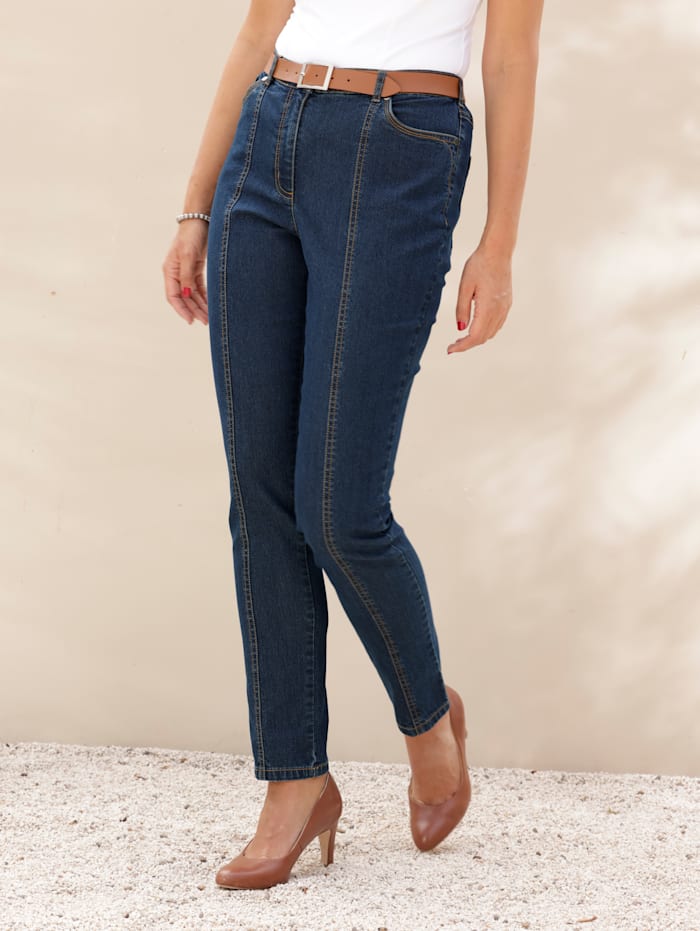Image of Jeans m. collection Blau