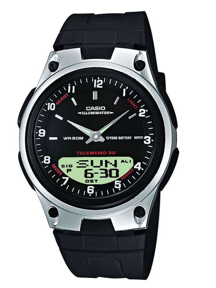 Casio Horloges Collection Men AW 80 1AVES Zwart online kopen