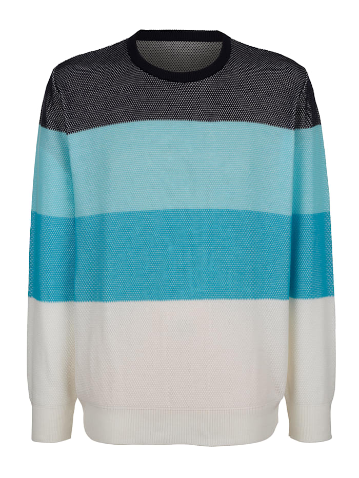 Pull-over Roger Kent Marine::Turquoise