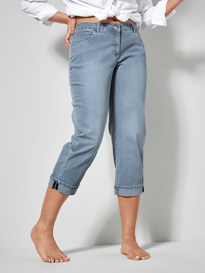 Image of Jeans AMY Straight Cut Angel of Style Light blue