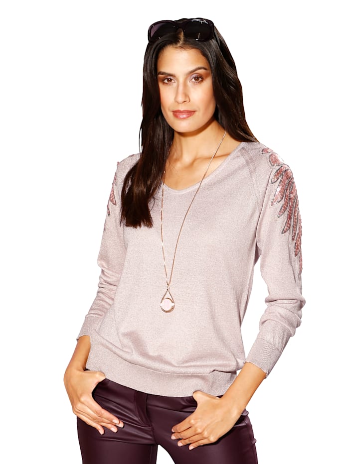 Pull-over AMY VERMONT Rose
