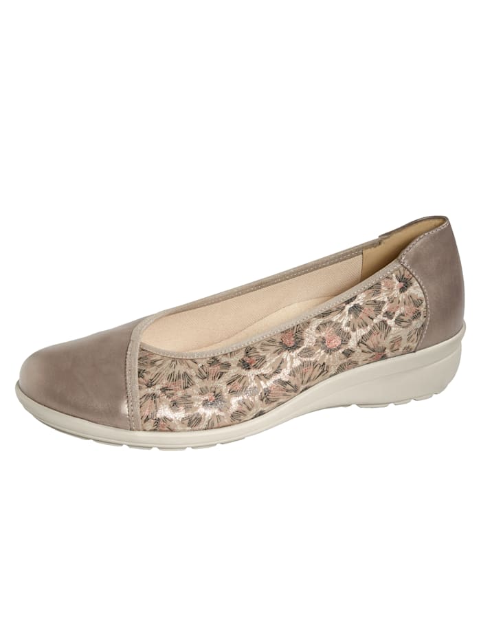 Ballerines Goldkrone Taupe