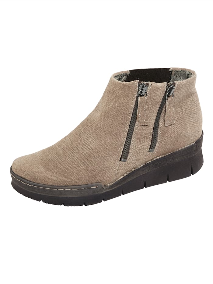 Image of Kurzstiefelette Relaxshoe Taupe