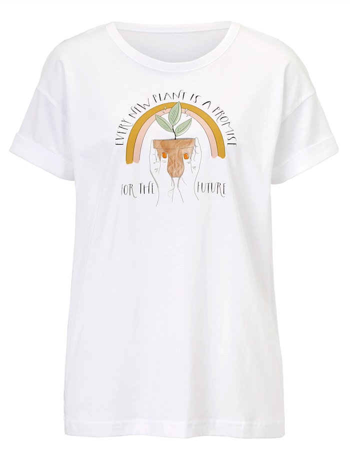 Image of T-Shirt "Plants"; Cherry Picking