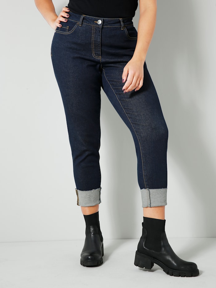 Image of Jeans Angel of Style Dark blue