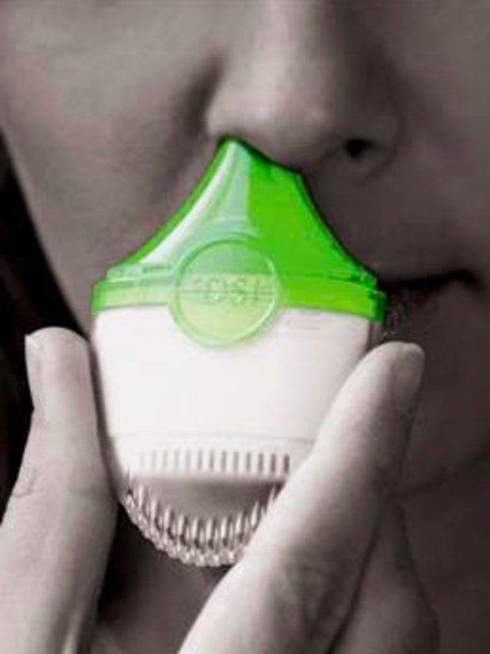 Image of Inhalo DSI Nasal Inhalator MedoVital Grün