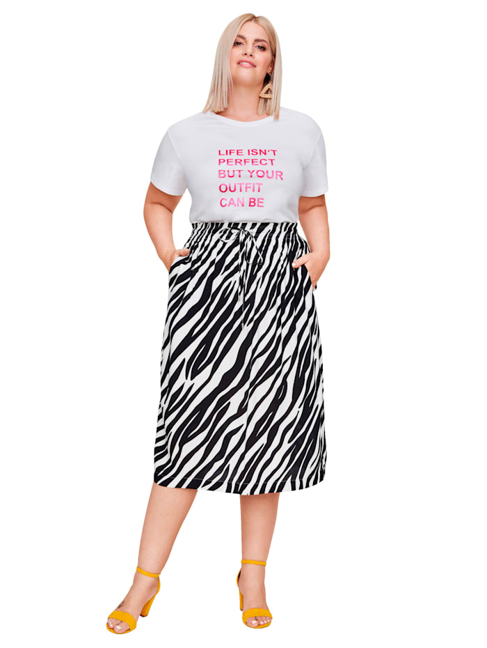 Image of Shirt Rock Your Curves by Angelina K Weiß::Pink