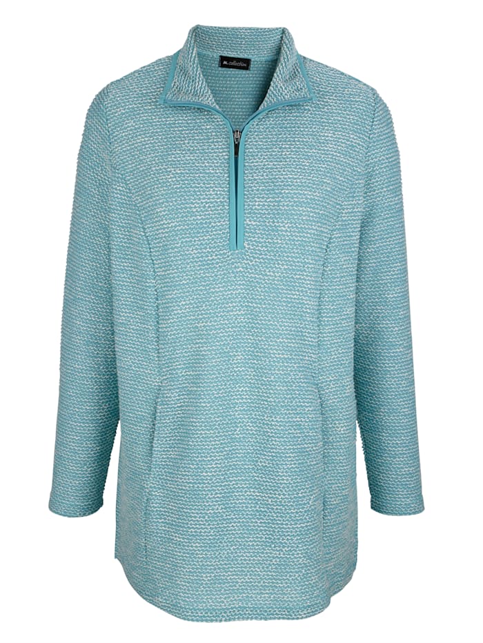 Sweat-shirt m. collection Menthe