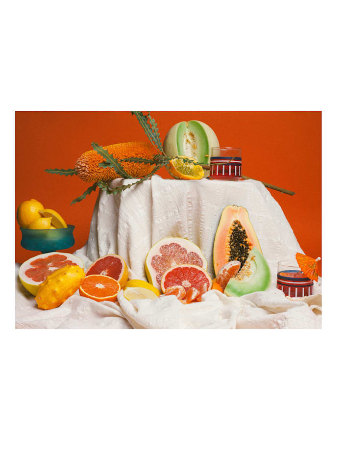 Image of Puzzle "Fordbidden Fruits"; Piecework