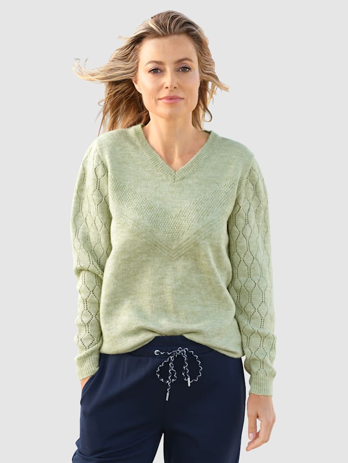 Image of Pullover basically you Mintgrün