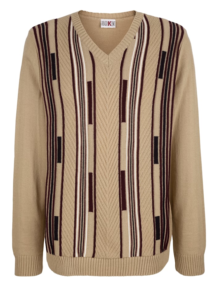 Pull-over Roger Kent Taupe