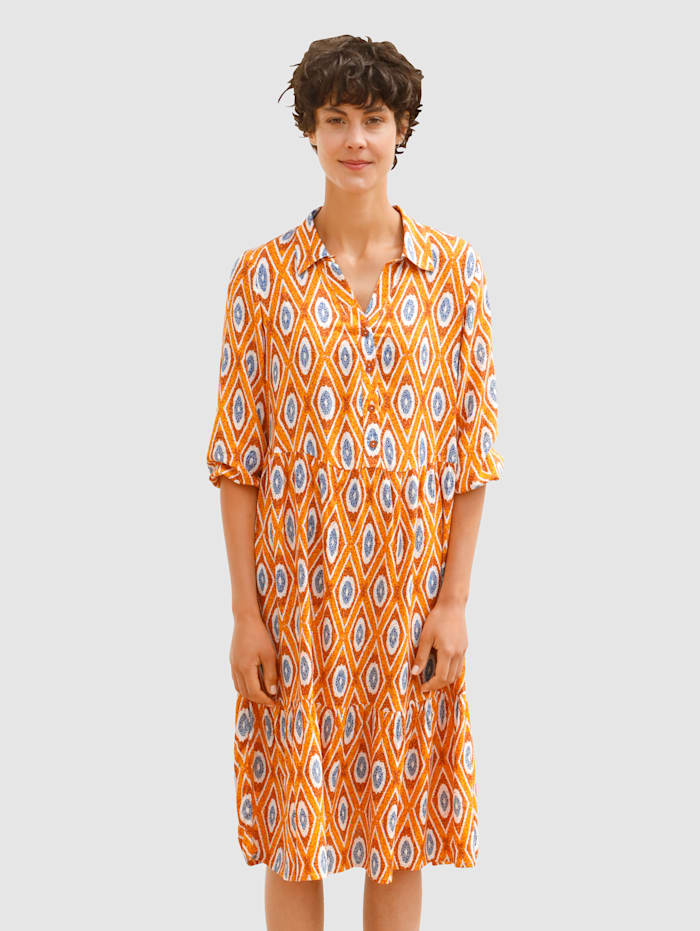 Image of Kleid Dress In Orange