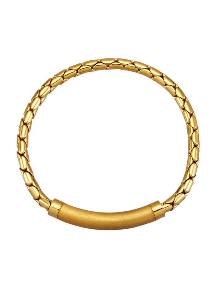 Image of Venezianerarmband Golden Style Gelbgoldfarben