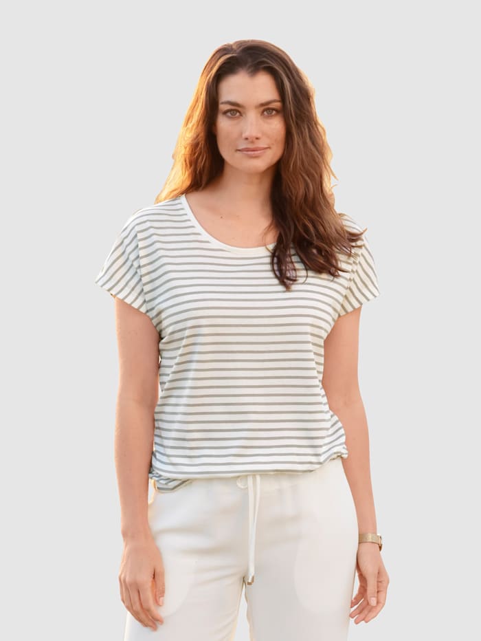 Image of Shirt Delmod pure Grau::Off-white