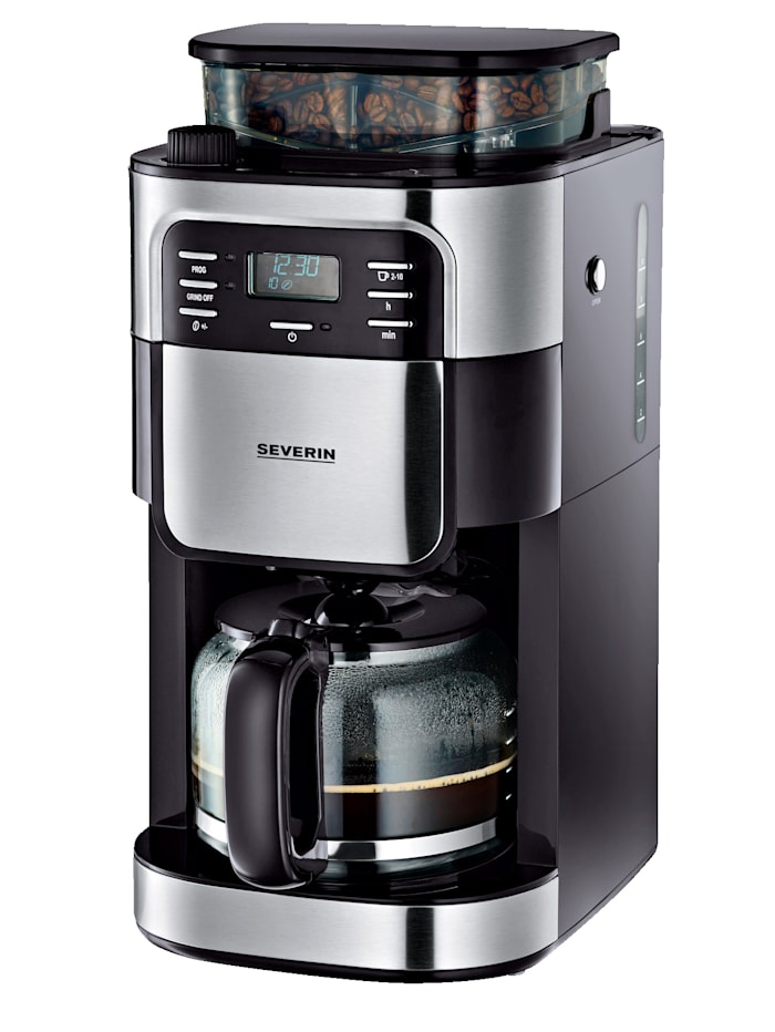 Machine à café avec broyeur KA 4810 Severin noir