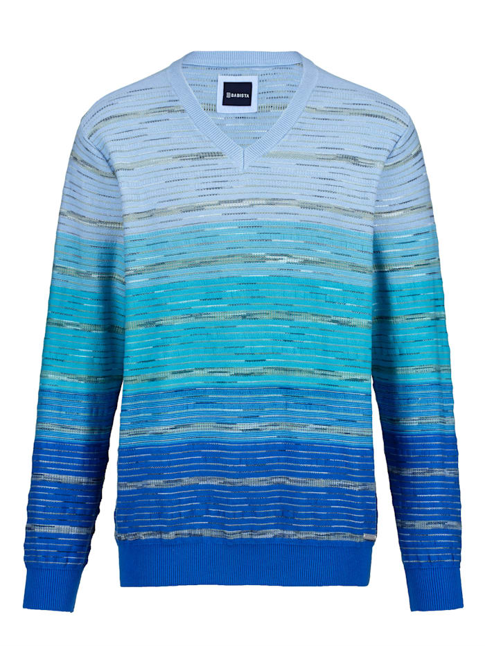 Pull-over BABISTA Turquoise::Bleu