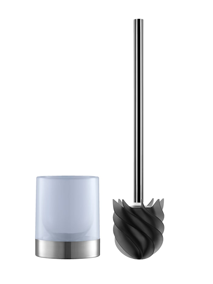 Image of LOOMAID Silikon WC-Bürste mit Lotus-Effekt DS Produkte Grau