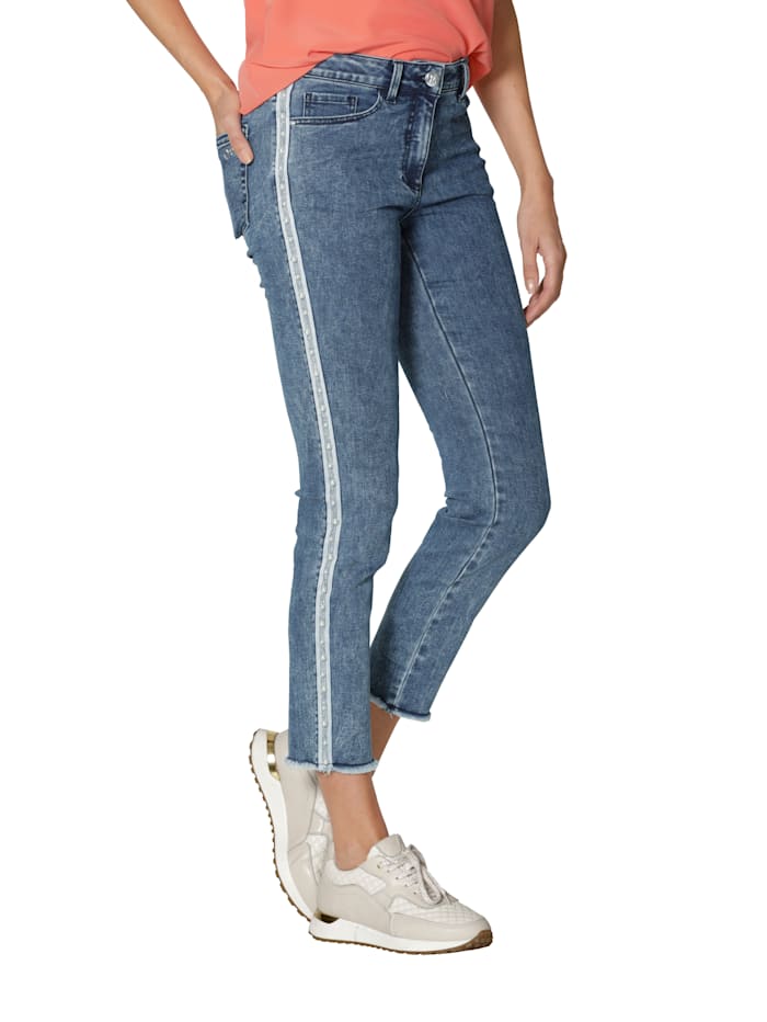 Image of Jeans AMY VERMONT Jeansblau