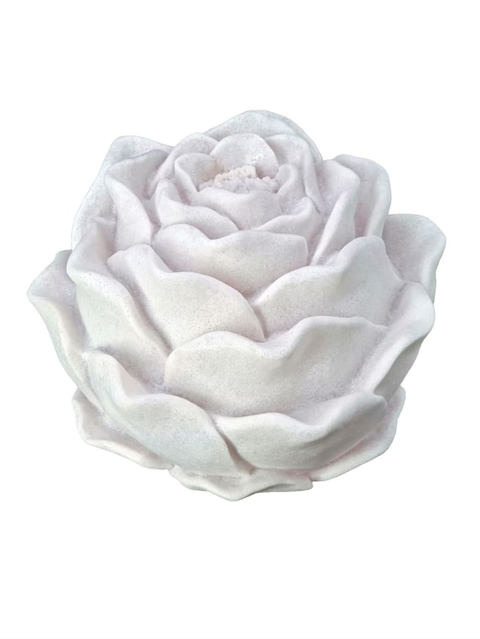 Image of Tischleuchte 'Rose' Casamaxx Weiß