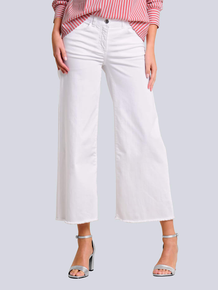 Image of Jeans Alba Moda Off-white