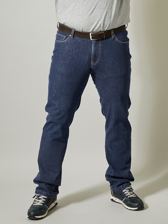 Image of Bi-Stretch Jeans Boston Park Dark blue