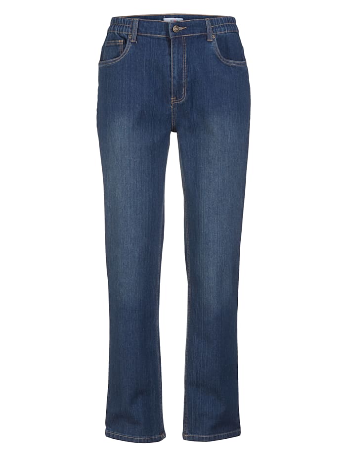 Image of 5-Pocket Jeans Roger Kent Dark blue