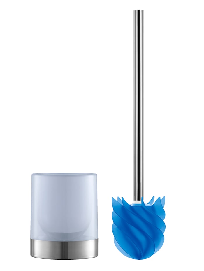 Image of LOOMAID Silikon WC-Bürste mit Lotus-Effekt DS Produkte Blau