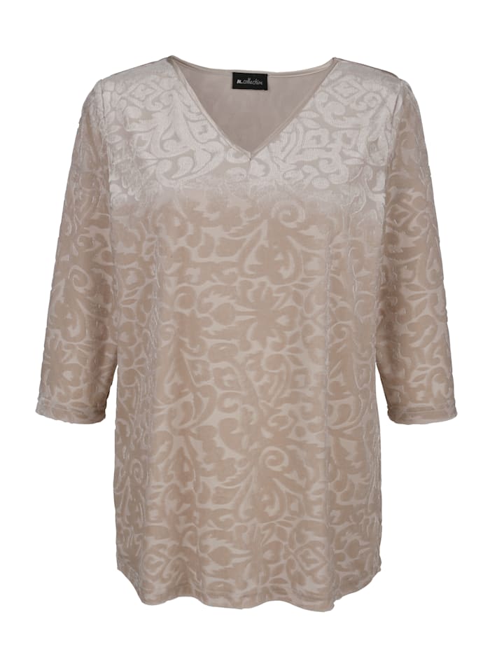 Image of Shirt m. collection Beige