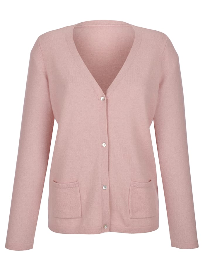 Gilet maille Paola Rose