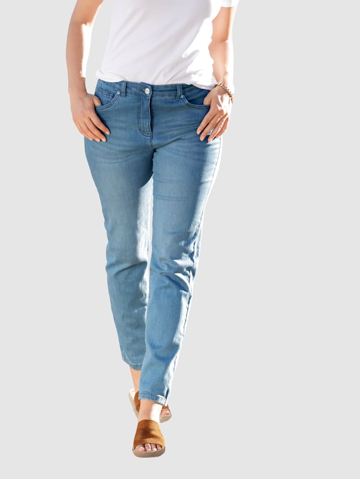 Image of Jeans Delmod pure Blue bleached