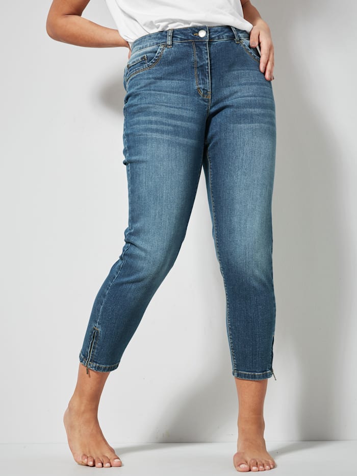 Image of Jeans IRMA Slim Fit Angel of Style Blue stone