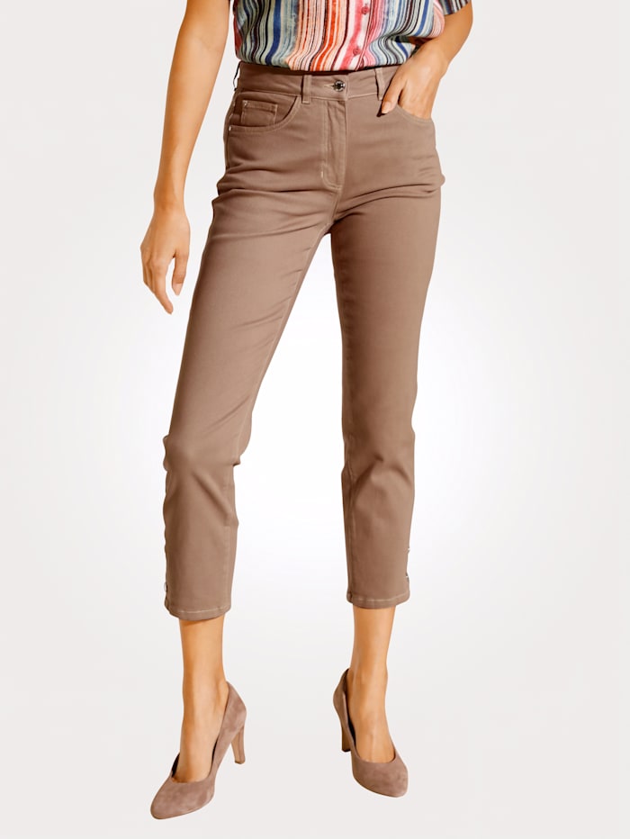 Image of 7/8-Jeans MONA Taupe