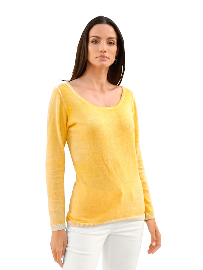 Image of Pullover AMY VERMONT Gelb