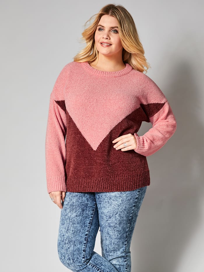 Pull-over Angel of Style Rose::Rouille