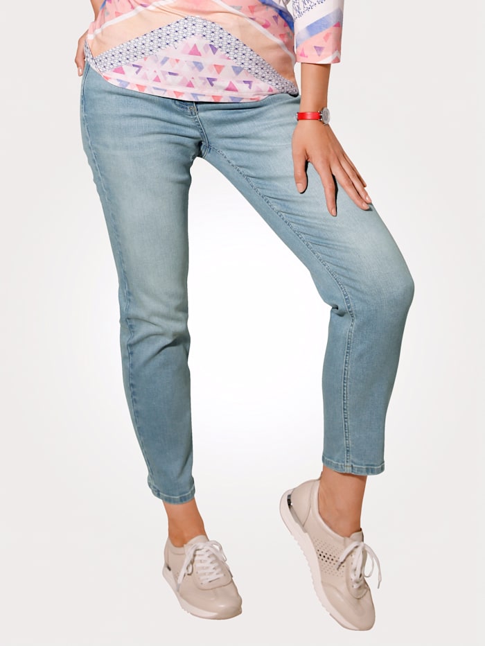 Image of 7/8-Jeans MONA Hellblau
