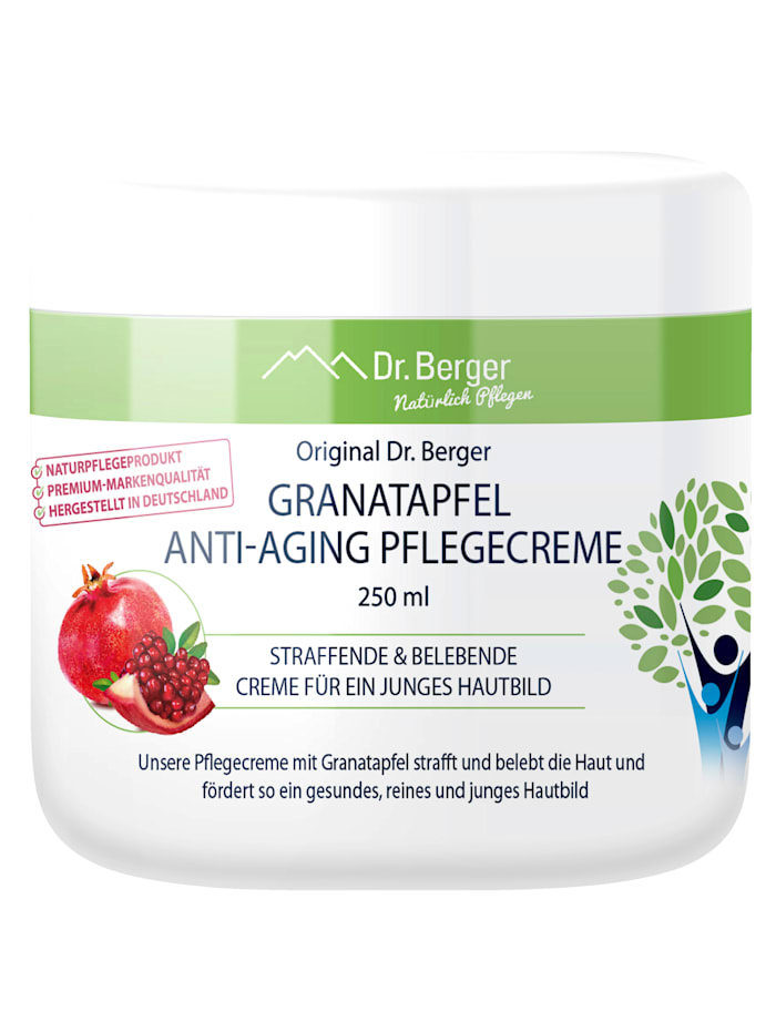 Image of Granatapfel Anti-Aging Pflegecreme Dr.Berger Ungefärbt