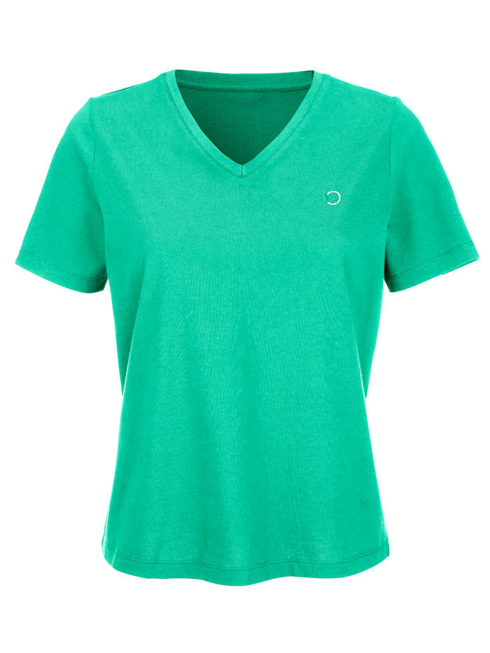 MONA Shirt Groen online kopen