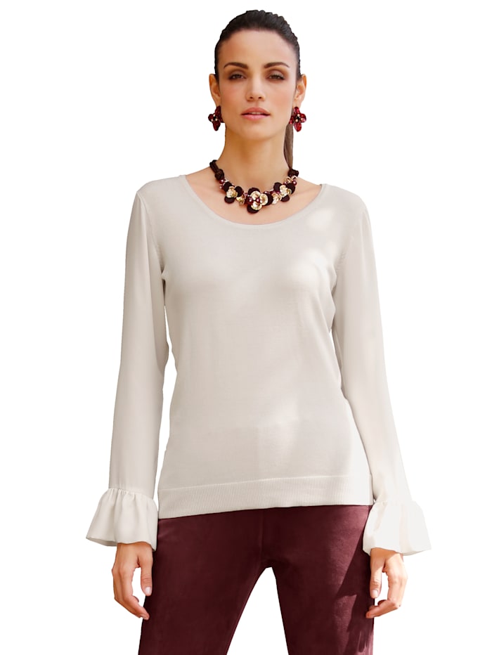 Pull-over AMY VERMONT Beige