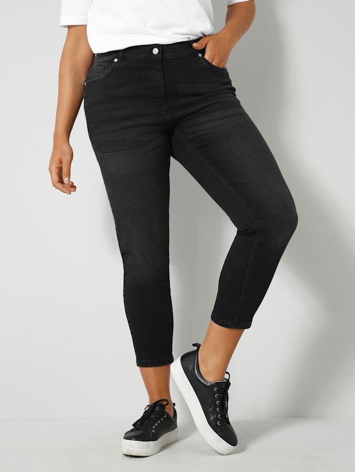 Image of Jeans PINA Angel of Style Schwarz