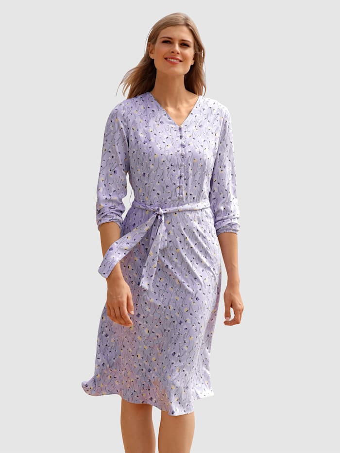 Image of Kleid Dress In Lavendel