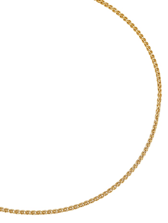 Image of Zopfkette in Gelbgold Amara Gold Gelb