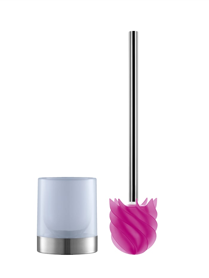 Image of LOOMAID Silikon WC-Bürste mit Lotus-Effekt DS Produkte Pink