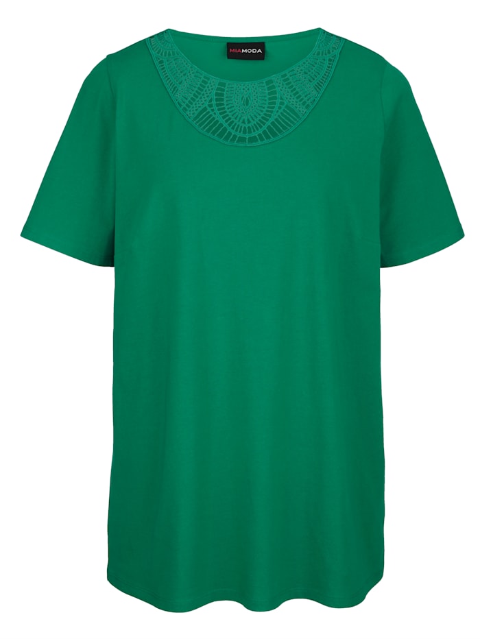 T-shirt MIAMODA Vert