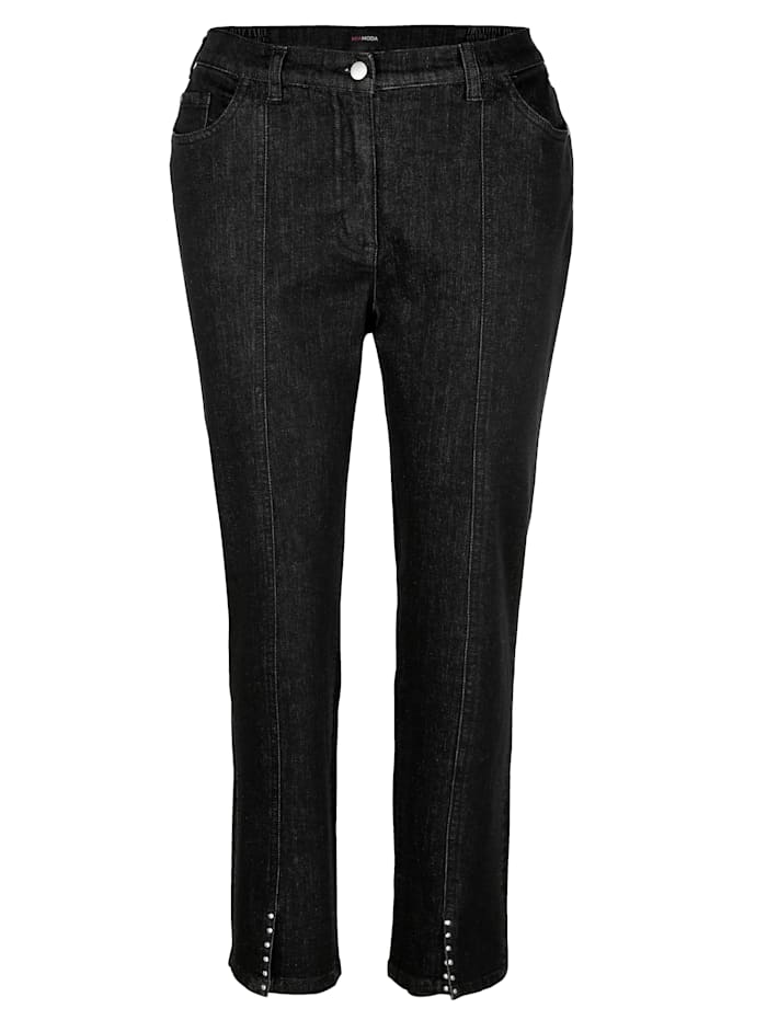 Image of Jeans m. collection Black stone