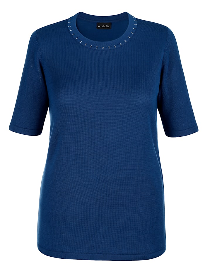 Image of Pullover m. collection Royalblau