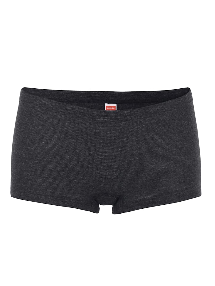 Shorty Con-ta Anthracite chiné