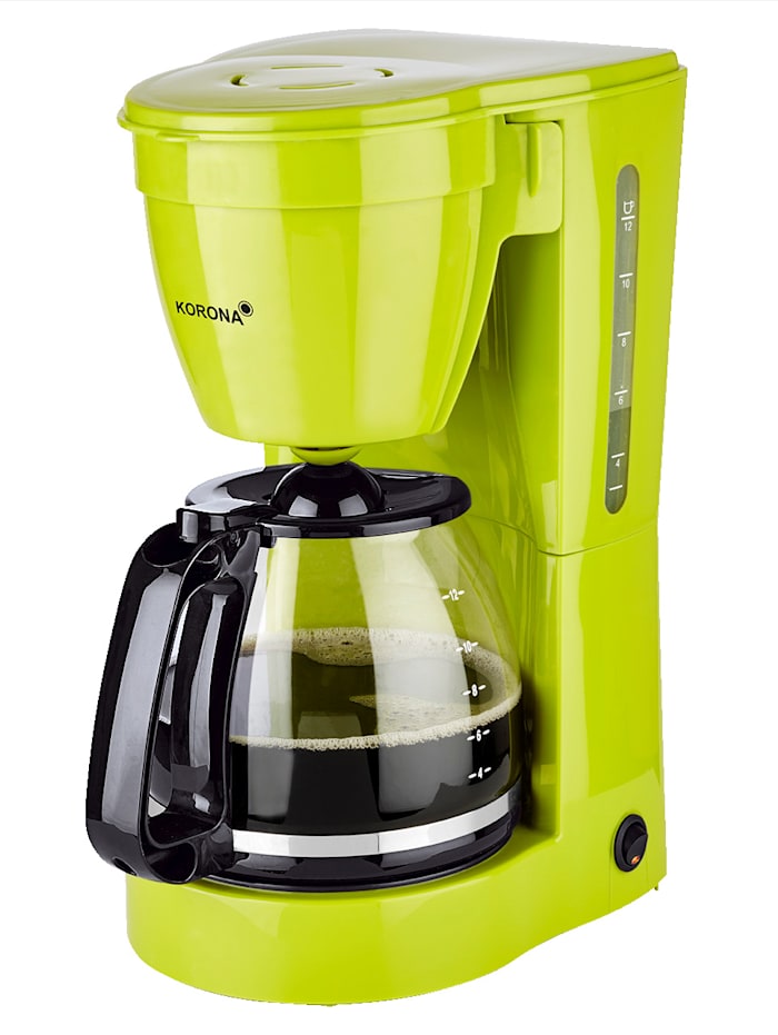 Machine à café 10118, pour 12 tasses, verte Korona Vert