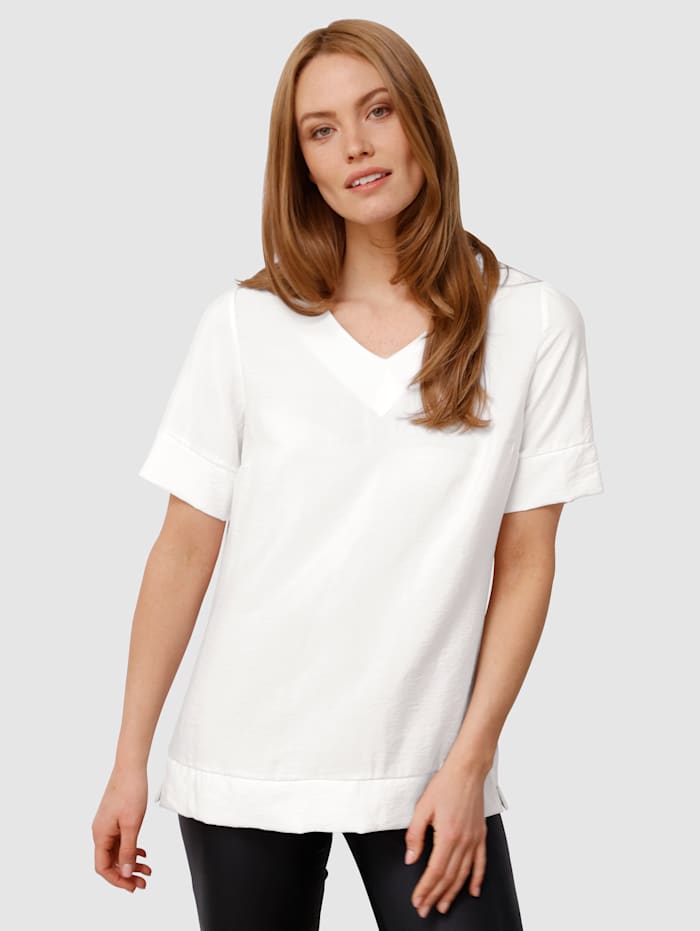 Image of Bluse Laura Kent Off-white