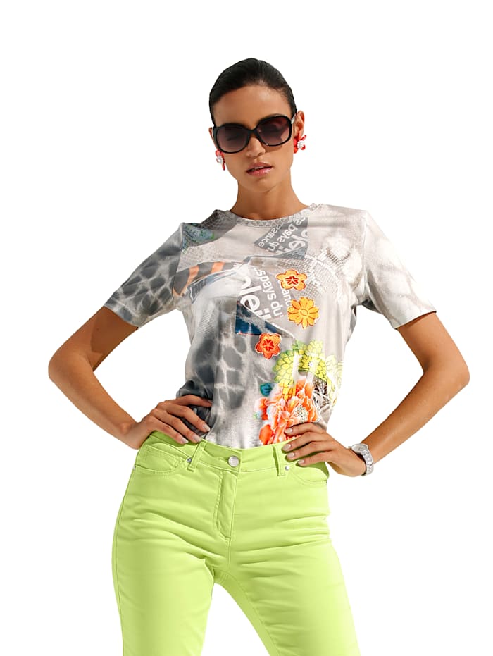 T-shirt AMY VERMONT Multicolore